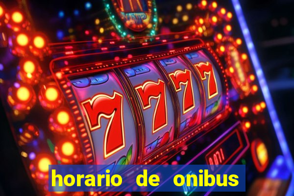 horario de onibus vila nova sao roque